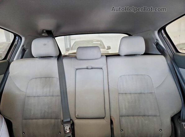 KNDPMCAC9H7223962 2017 KIA SPORTAGE Gray Вид задніх сидінь