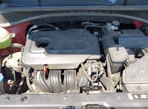 KNDPMCAC9J7303753 2018 KIA SPORTAGE Red უკანა ხედი