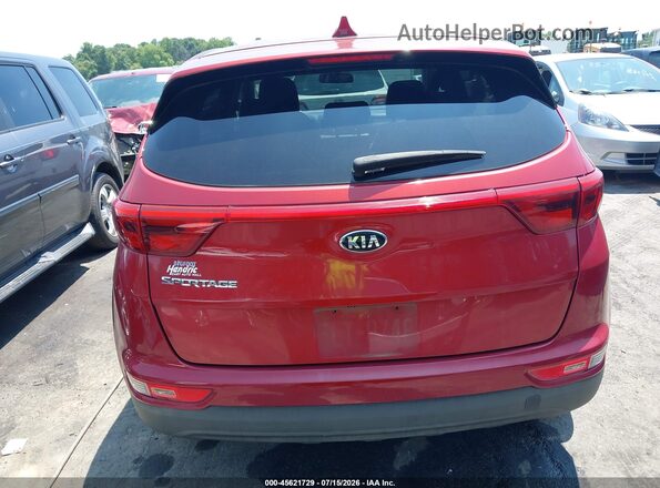 KNDPMCAC9J7303753 2018 KIA SPORTAGE Red 