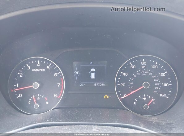 KNDPMCAC9J7303753 2018 KIA SPORTAGE Red უკანა სავარძლების ხედი