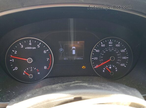 KNDPMCAC9J7370112 2018 KIA SPORTAGE Silver Instrument cluster view