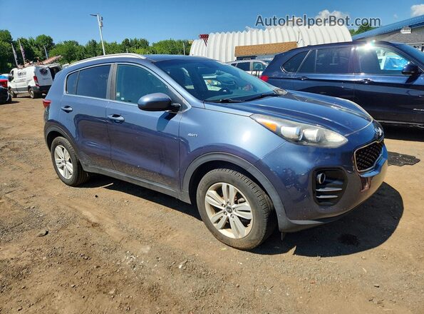 KNDPMCAC9J7446329 2018 KIA SPORTAGE Черный Передняя правая четверть