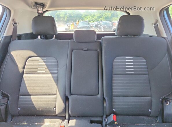 KNDPMCAC9J7446329 2018 KIA SPORTAGE Черный Вид задних сидений