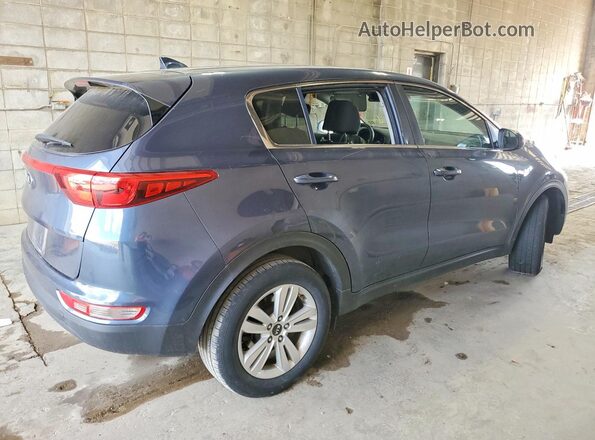KNDPMCAC9J7450879 2018 KIA SPORTAGE Blue Հետևի աջ