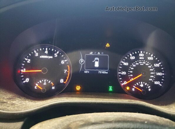 KNDPMCAC9J7450879 2018 KIA SPORTAGE Blue Սարքավորումների վահանակի տեսք