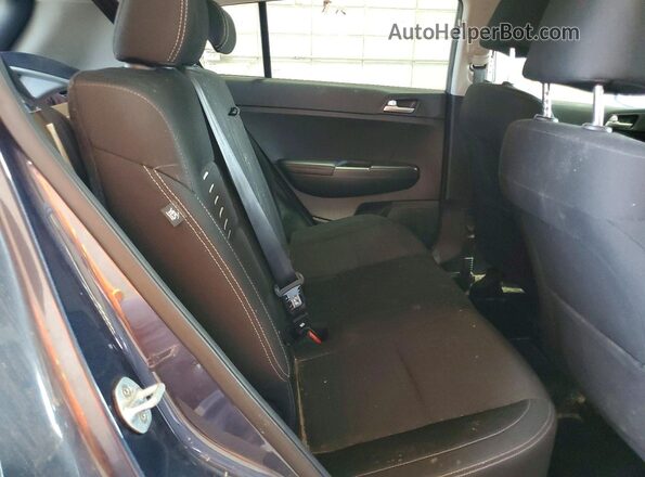 KNDPMCAC9J7450879 2018 KIA SPORTAGE Blue Սալոնի հետևի տեսք