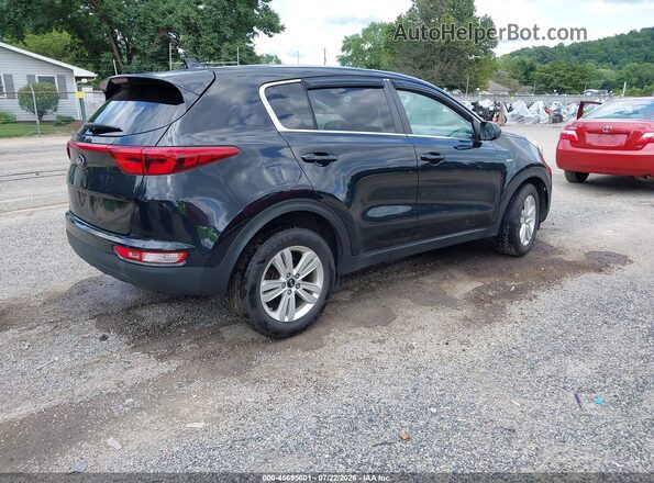 KNDPMCAC9K7530958 2019 KIA SPORTAGE Black Հետևի աջ
