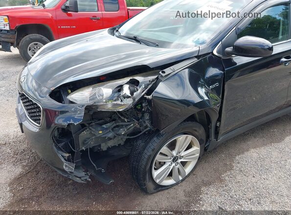 KNDPMCAC9K7530958 2019 KIA SPORTAGE Black Դիմացի տեսք