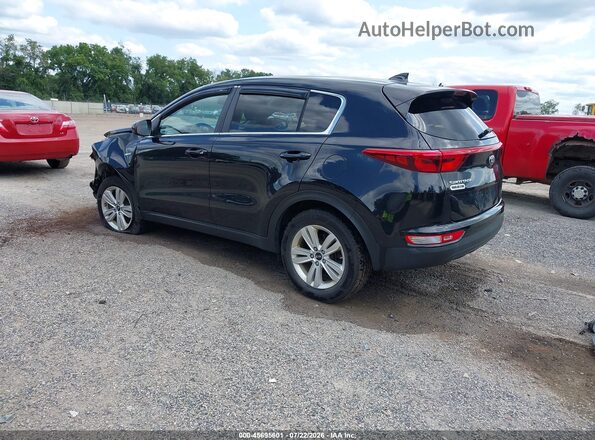 KNDPMCAC9K7530958 2019 KIA SPORTAGE Black Հետևի ձախ