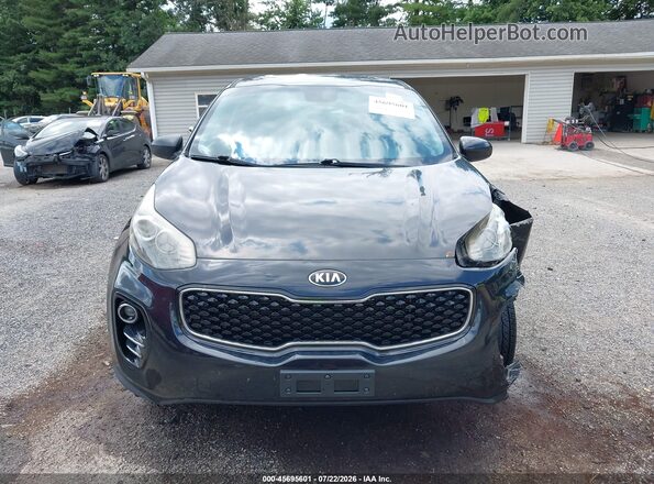 KNDPMCAC9K7530958 2019 KIA SPORTAGE Black Սալոնի հետևի տեսք