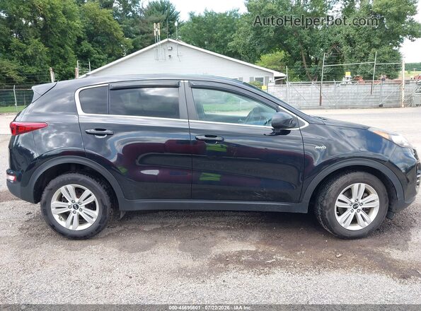 KNDPMCAC9K7530958 2019 KIA SPORTAGE Black Սալոնի 360 աստիճան տեսք