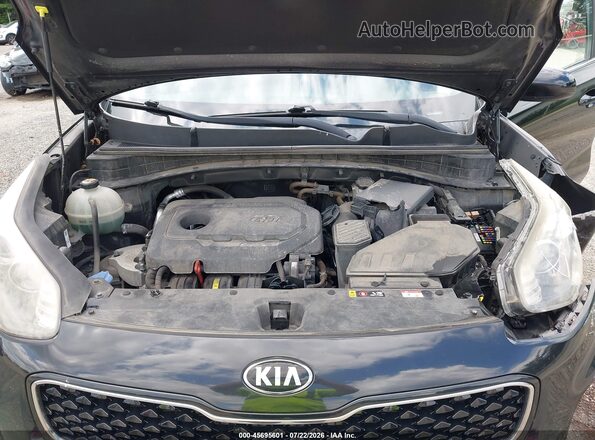 KNDPMCAC9K7530958 2019 KIA SPORTAGE Black Հետևի տեսք