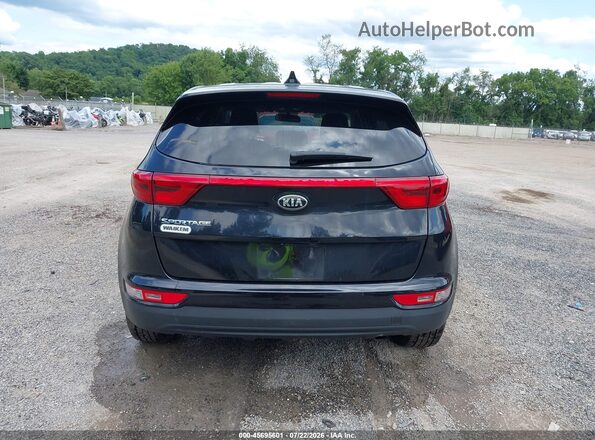 KNDPMCAC9K7530958 2019 KIA SPORTAGE Black 