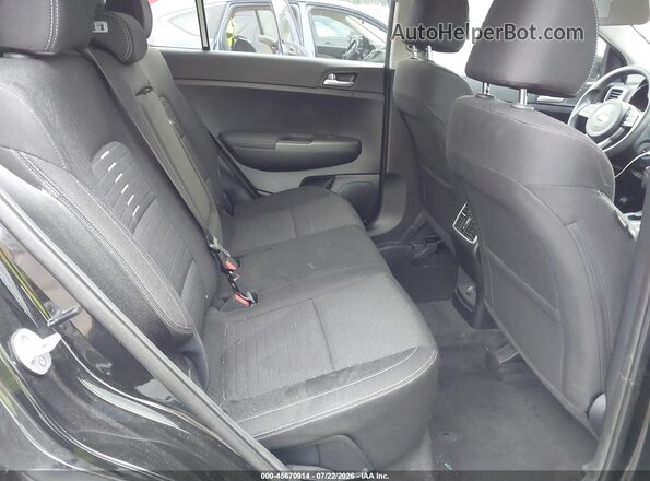 KNDPMCAC9L7632679 2020 KIA SPORTAGE Black VIN կոդի պիտակի տեսք