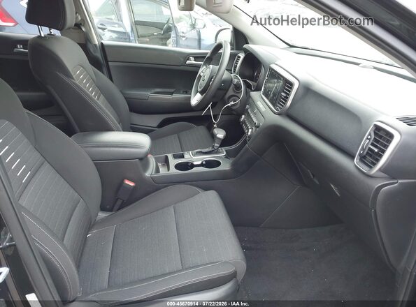 KNDPMCAC9L7632679 2020 KIA SPORTAGE Black Սալոնի դիմացի տեսք