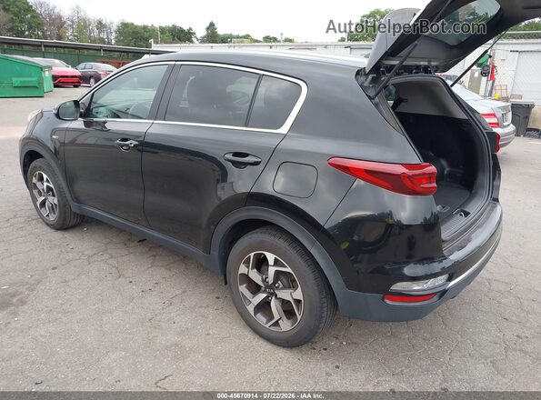 KNDPMCAC9L7632679 2020 KIA SPORTAGE Black Հետևի ձախ