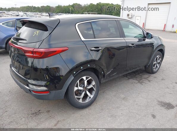 KNDPMCAC9L7632679 2020 KIA SPORTAGE Black Հետևի աջ