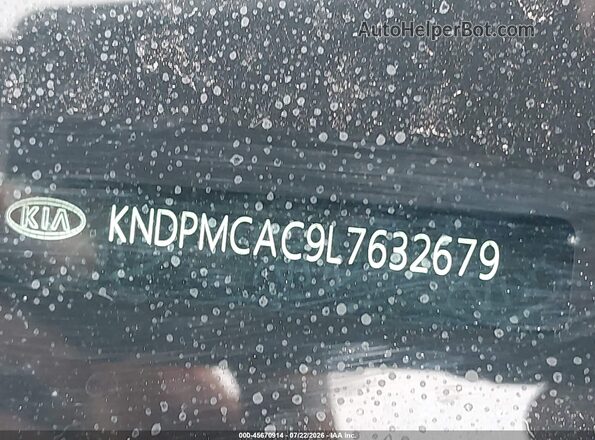 KNDPMCAC9L7632679 2020 KIA SPORTAGE Black 