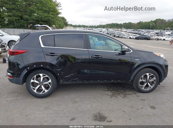 KNDPMCAC9L7632679 2020 KIA SPORTAGE Black Սալոնի 360 աստիճան տեսք