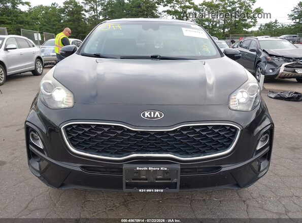 KNDPMCAC9L7632679 2020 KIA SPORTAGE Black Սալոնի հետևի տեսք