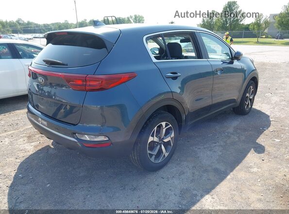 KNDPMCAC9L7650230 2020 KIA SPORTAGE Gray Rear right