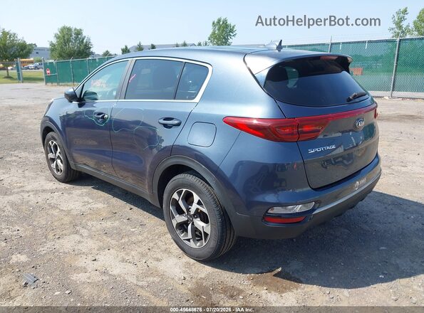 KNDPMCAC9L7650230 2020 KIA SPORTAGE Gray Rear left