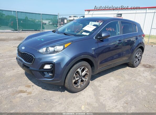 KNDPMCAC9L7650230 2020 KIA SPORTAGE Gray Front left