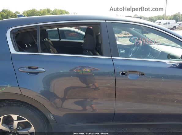 KNDPMCAC9L7650230 2020 KIA SPORTAGE Gray Front view