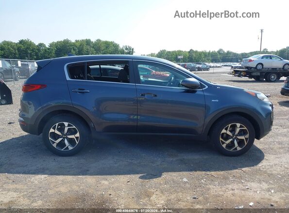 KNDPMCAC9L7650230 2020 KIA SPORTAGE Gray Rear interior view