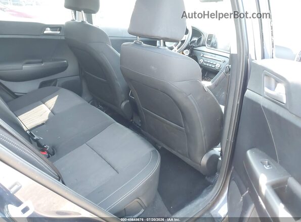 KNDPMCAC9L7650230 2020 KIA SPORTAGE Gray VIN sticker view