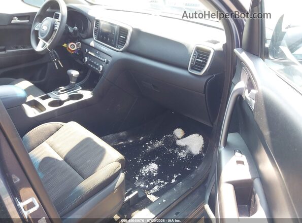 KNDPMCAC9L7650230 2020 KIA SPORTAGE Gray Front interior view