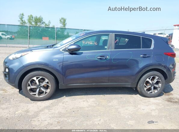 KNDPMCAC9L7650230 2020 KIA SPORTAGE Gray 360 interior view