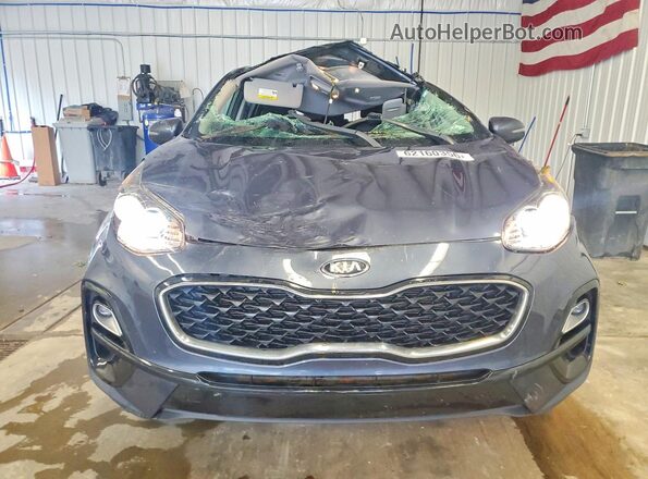 KNDPMCAC9L7751025 2020 KIA SPORTAGE Charcoal Front view