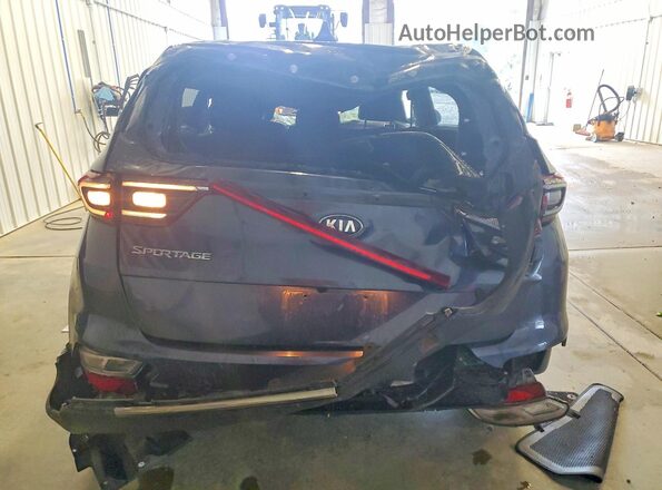 KNDPMCAC9L7751025 2020 KIA SPORTAGE Charcoal Rear view
