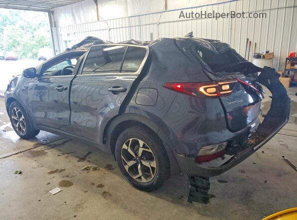 KNDPMCAC9L7751025 2020 KIA SPORTAGE Charcoal Rear left