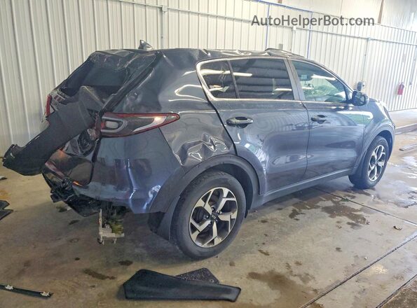 KNDPMCAC9L7751025 2020 KIA SPORTAGE Charcoal Rear right