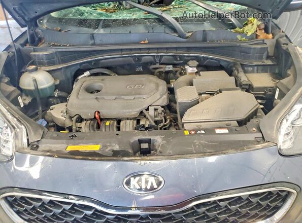 KNDPMCAC9L7751025 2020 KIA SPORTAGE Charcoal Engine compartment view