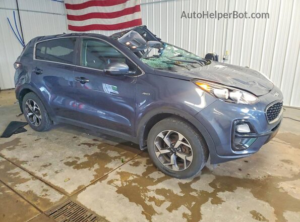 KNDPMCAC9L7751025 2020 KIA SPORTAGE Charcoal Front right