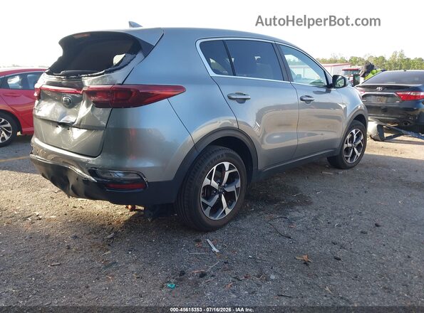 KNDPMCAC9L7776006 2020 KIA SPORTAGE Silver Tył prawy