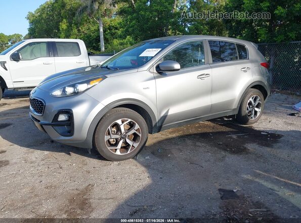 KNDPMCAC9L7776006 2020 KIA SPORTAGE Silver Przód lewy