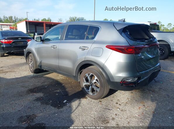 KNDPMCAC9L7776006 2020 KIA SPORTAGE Silver Tył lewy