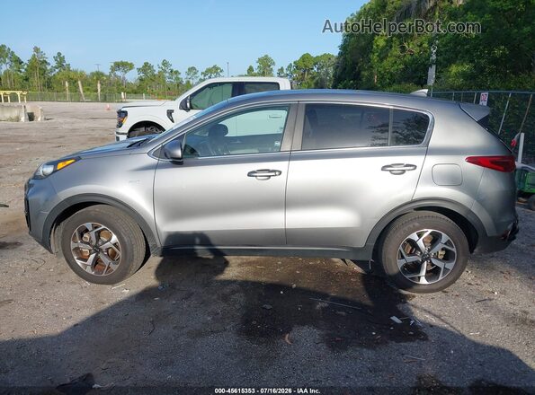 KNDPMCAC9L7776006 2020 KIA SPORTAGE Silver Widok wnętrza 360 stopni