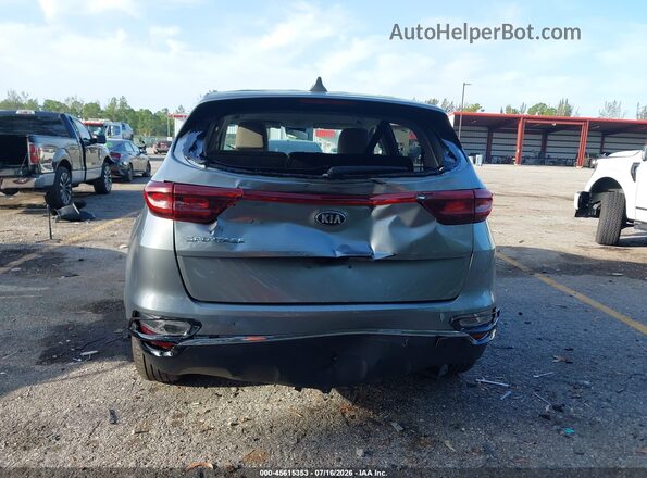 KNDPMCAC9L7776006 2020 KIA SPORTAGE Silver 