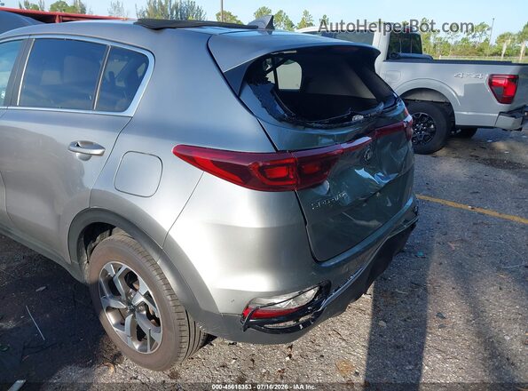 KNDPMCAC9L7776006 2020 KIA SPORTAGE Silver Widok z przodu