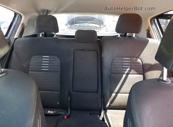 KNDPMCAC9M7881453 2021 KIA SPORTAGE Blue უკანა სავარძლების ხედი