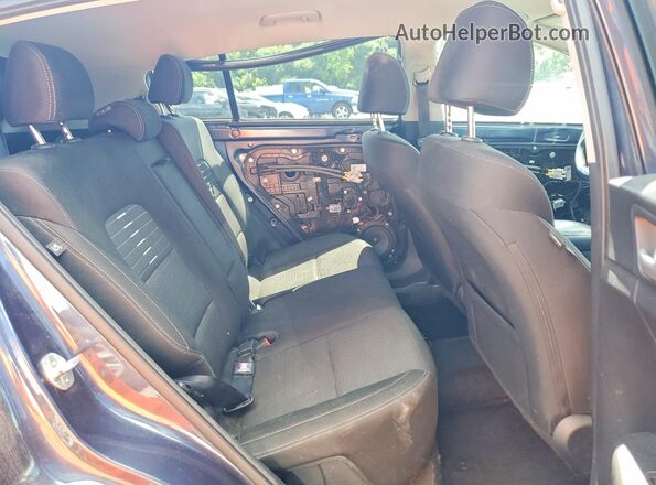 KNDPMCAC9M7881453 2021 KIA SPORTAGE Blue უკანა სალონის ხედი