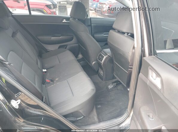 KNDPMCAC9N7946898 2022 KIA SPORTAGE Black Вид наклейки з VIN-кодом