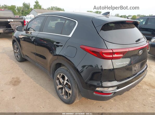 KNDPMCAC9N7946898 2022 KIA SPORTAGE Black Задня ліва чверть