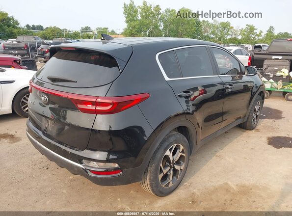 KNDPMCAC9N7946898 2022 KIA SPORTAGE Black Задня права чверть