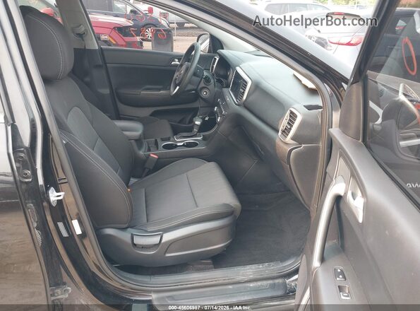 KNDPMCAC9N7946898 2022 KIA SPORTAGE Black Вид салону спереду